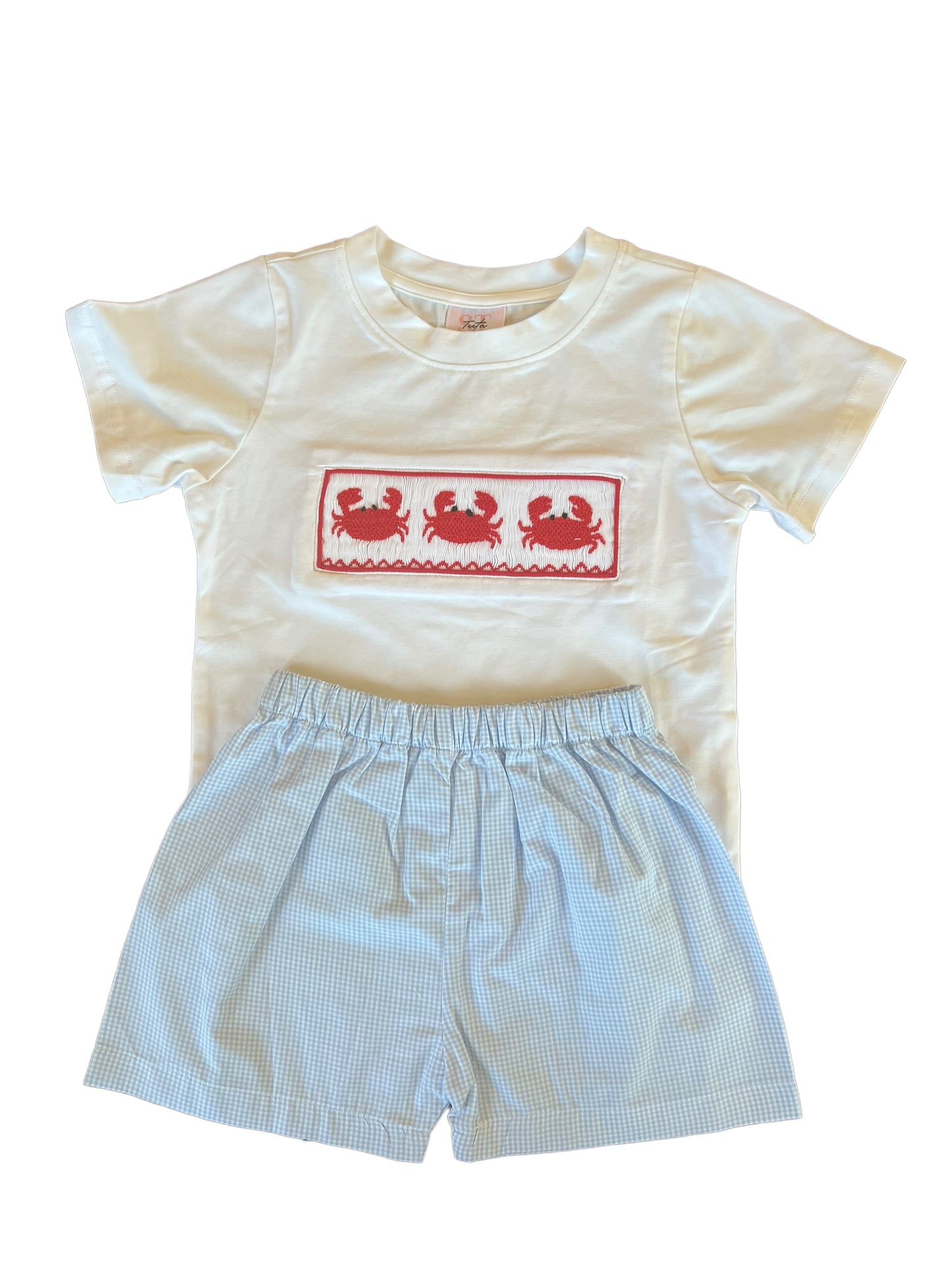 Crabby Short Set