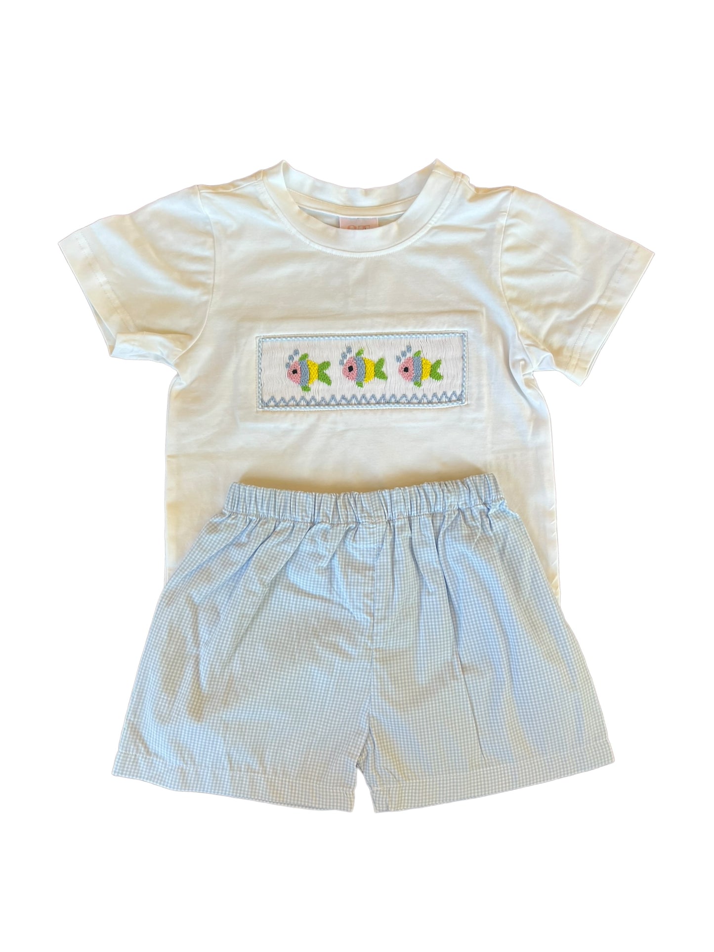 Fishy Fishy Short Set