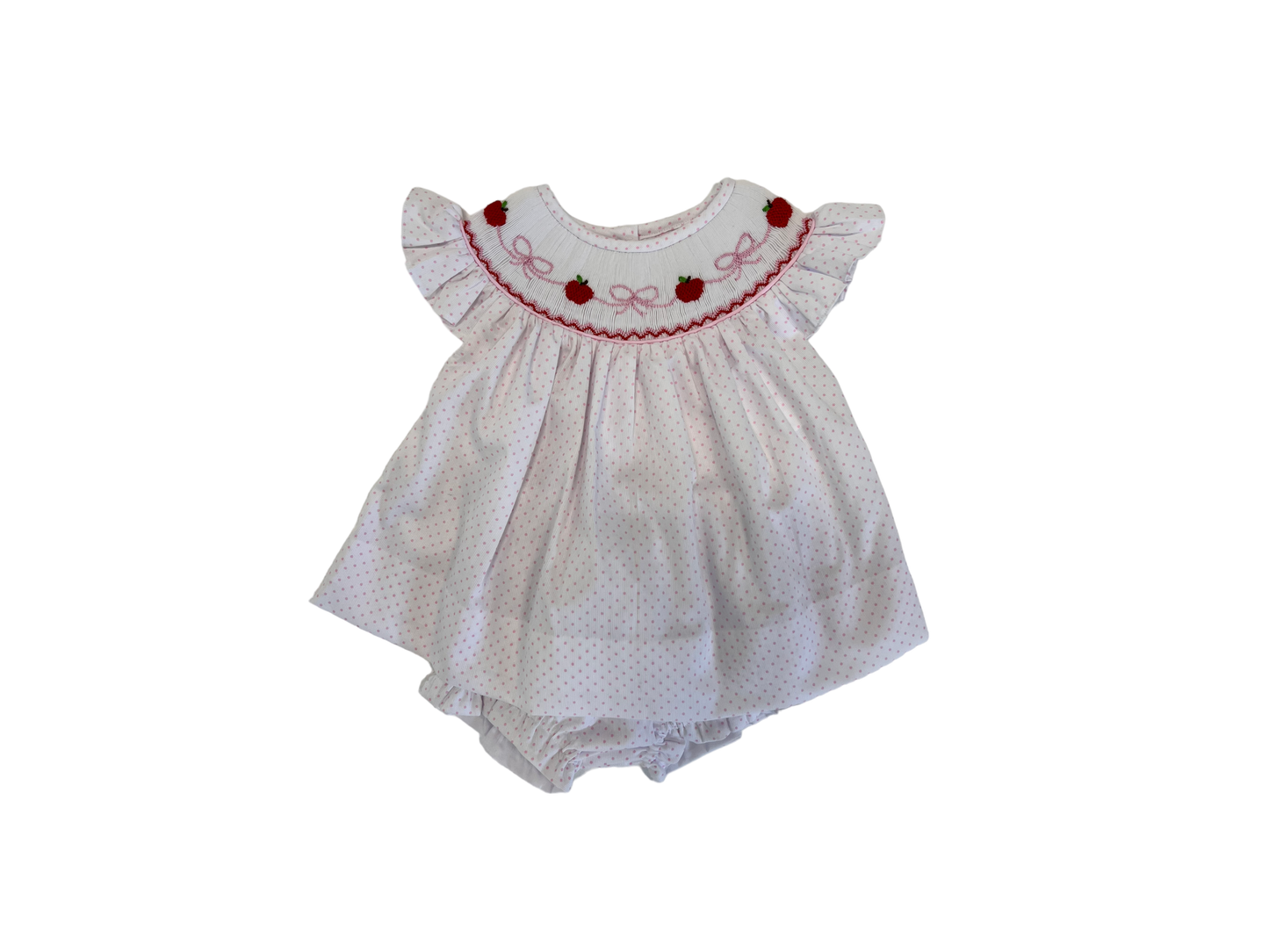 Hallie Diaper Set