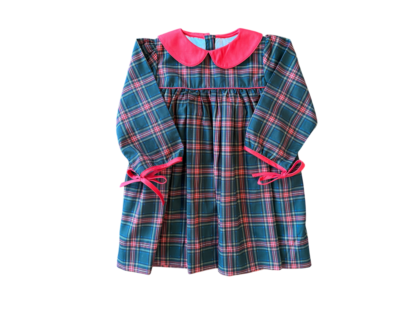 Holiday Plaid - Dallas Dress