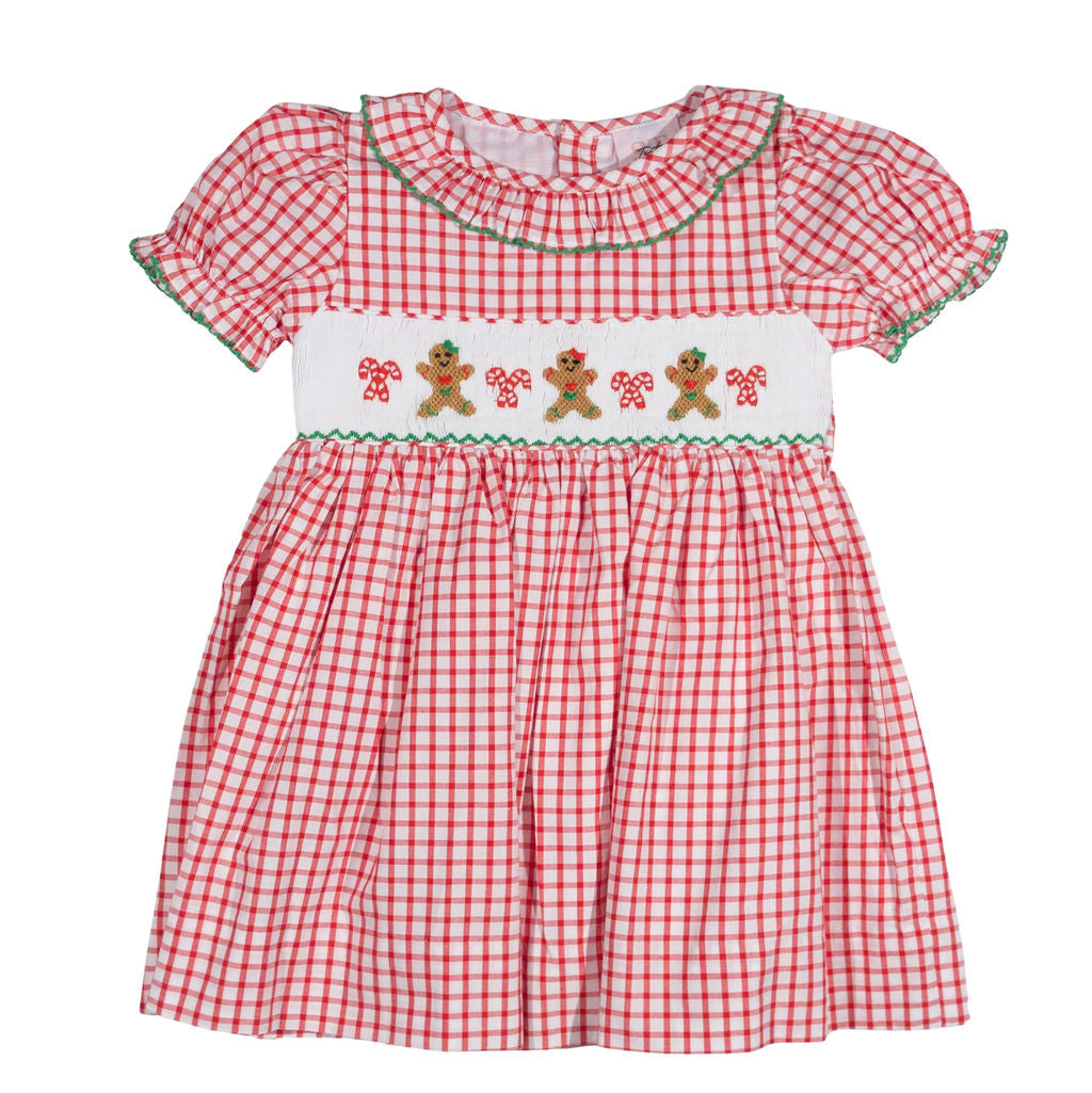 Gingerbread Man - Kate Dress