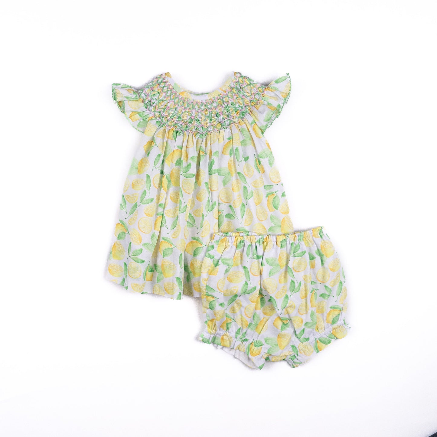 Lemons - Julia Diaper Set