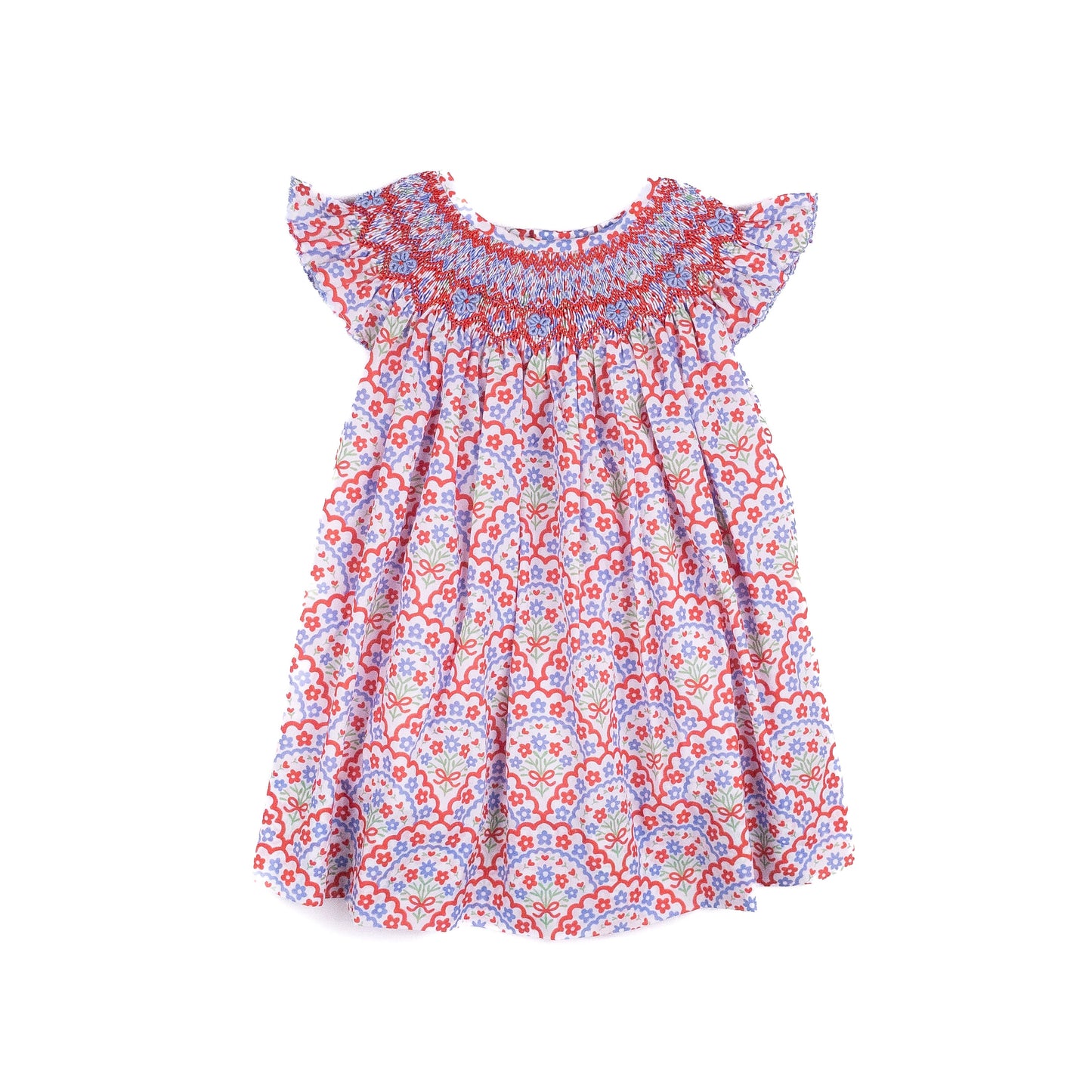 Millie Floral - Kate Dress
