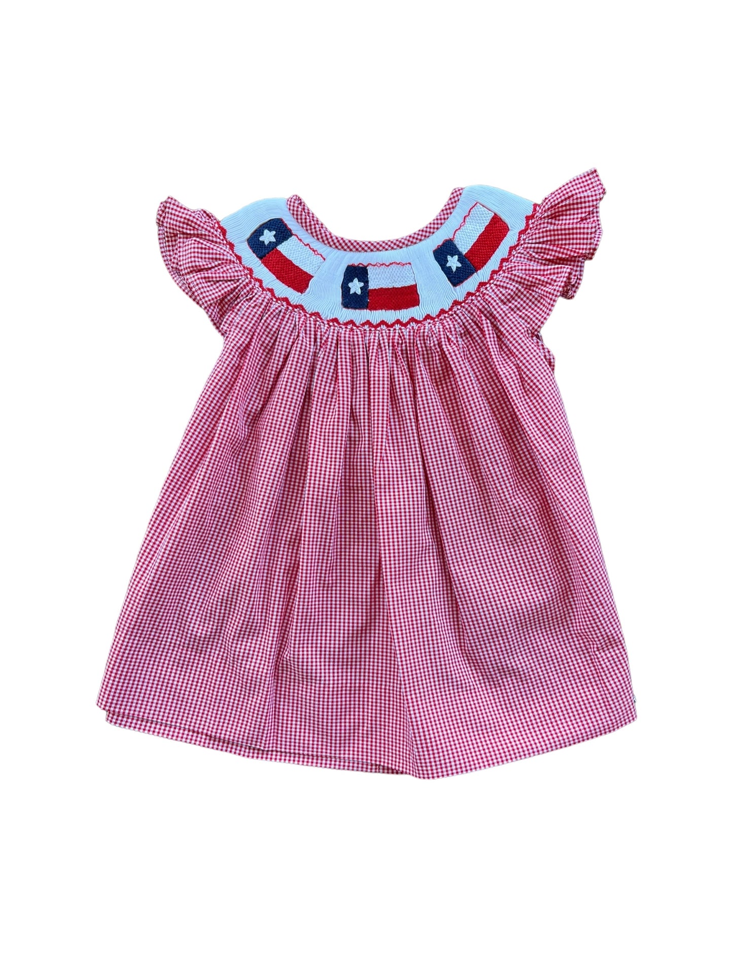 Texas Flag Dress