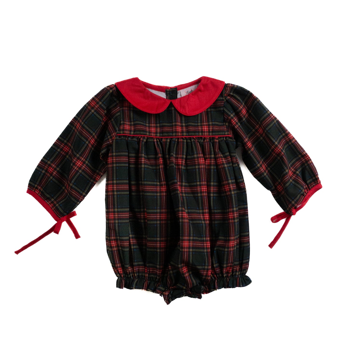 Holiday Plaid - Brielle Bubble