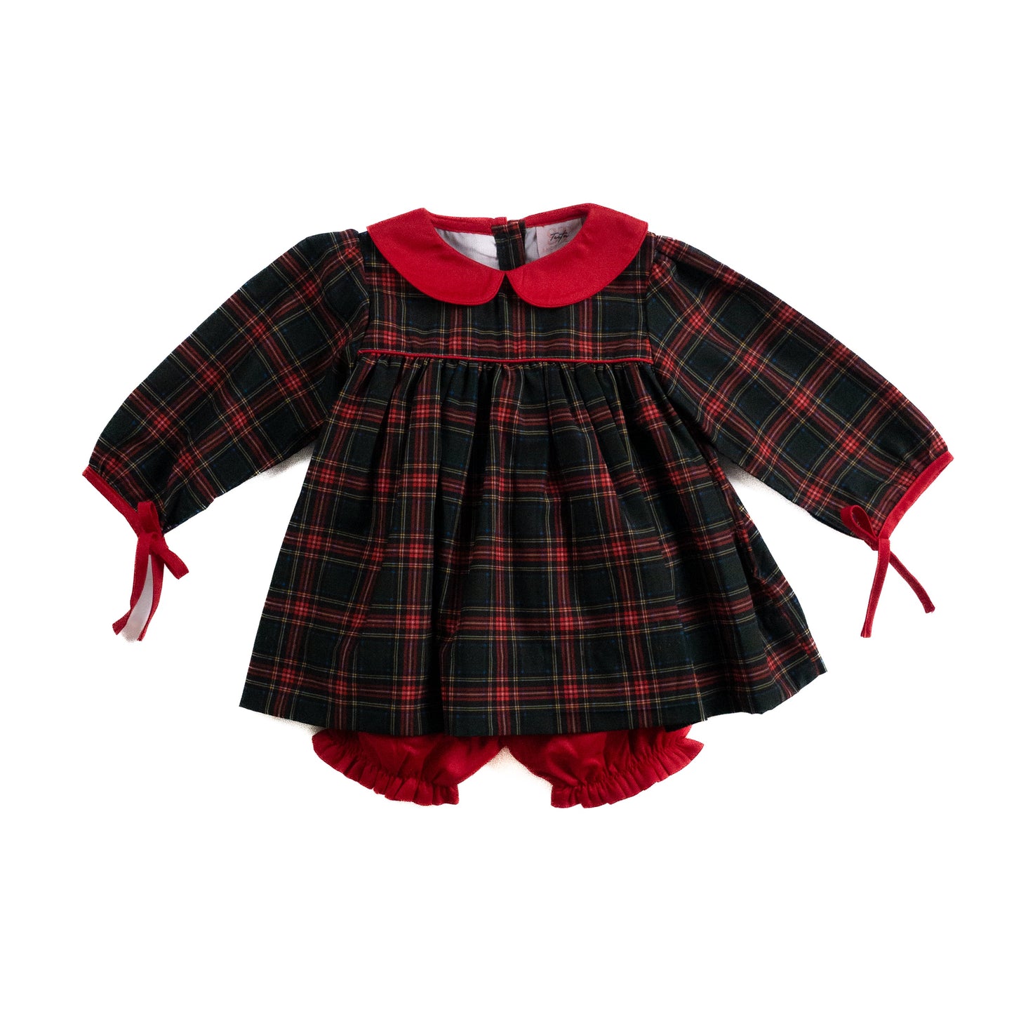 Holiday Plaid - Greta Bloomer Set