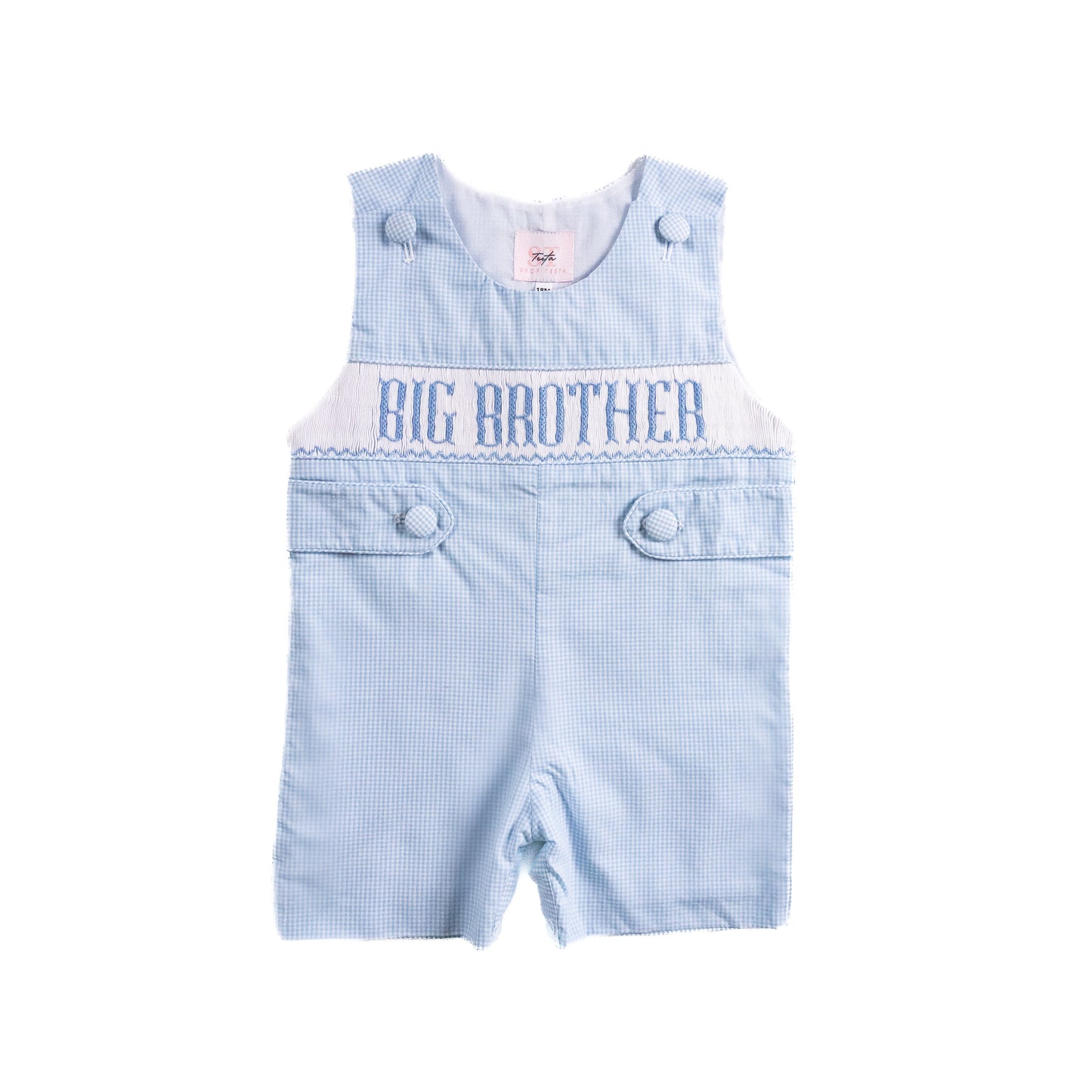 Big Brother Jon Jon - Blue Gingham
