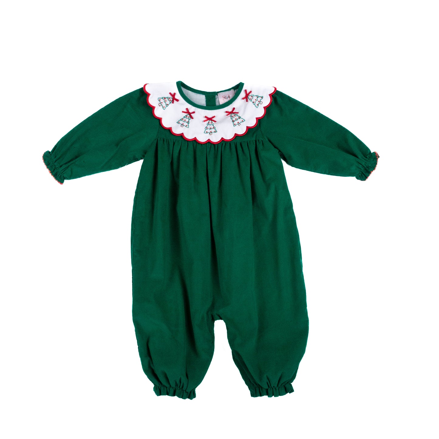 Oh Christmas Tree - Riley Romper