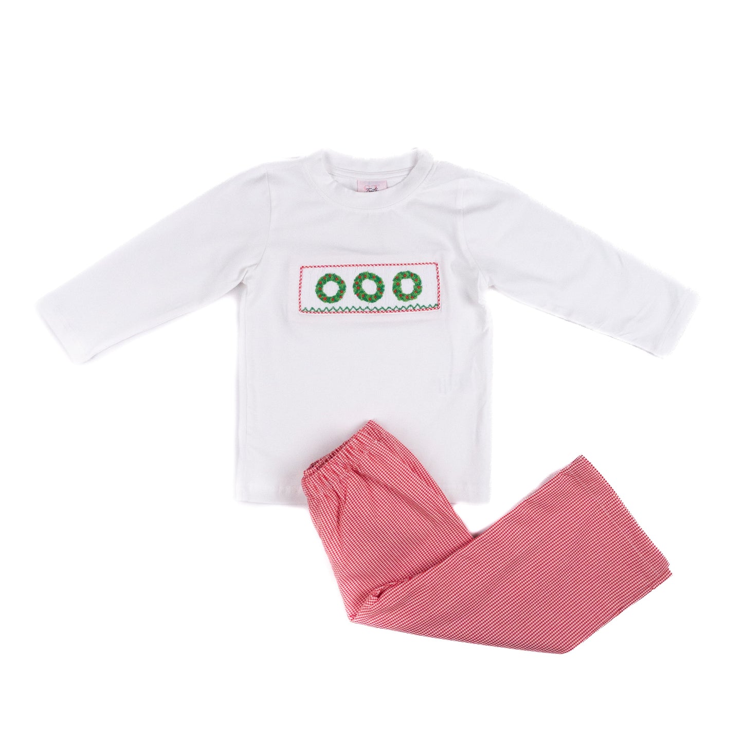 Wreath Trey Pant Set