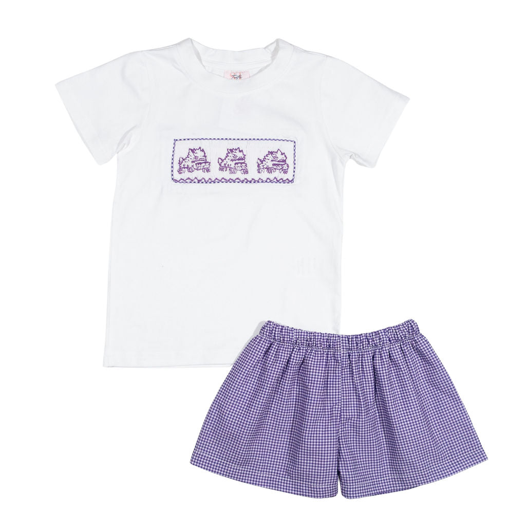Horned Frog - Wyatt Short Set