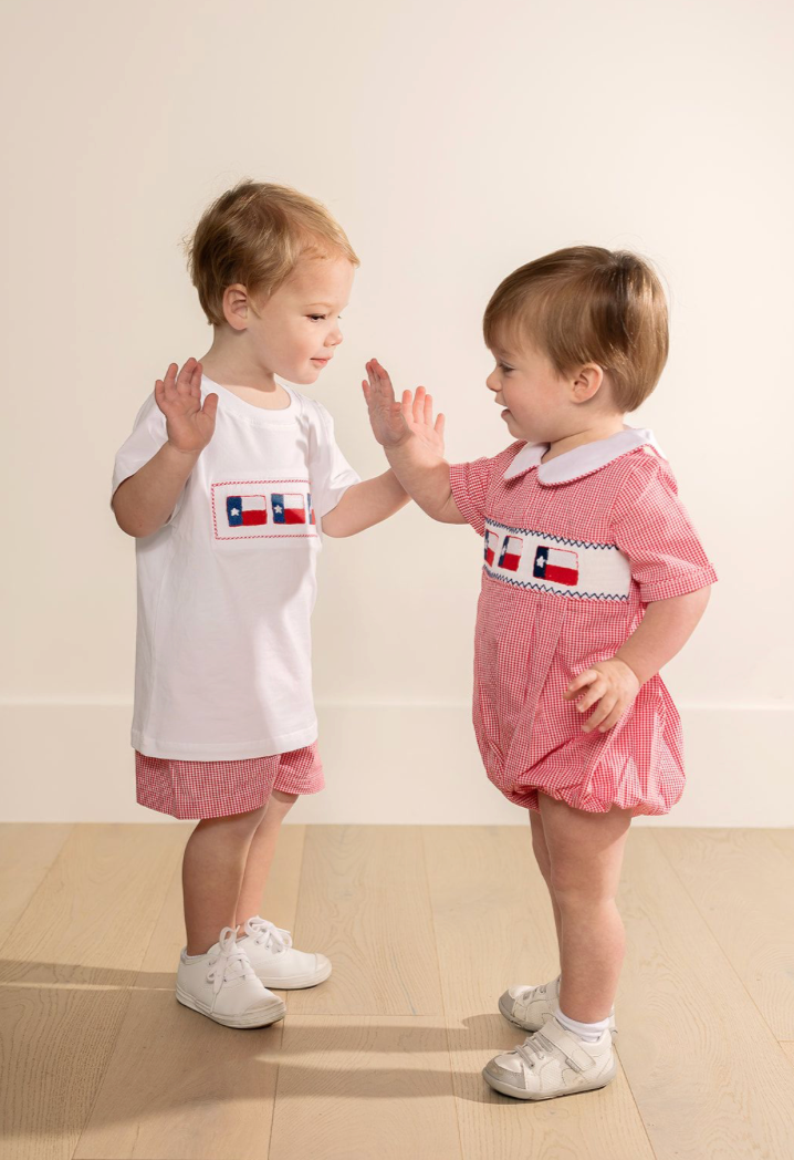 Texas flag Short Set