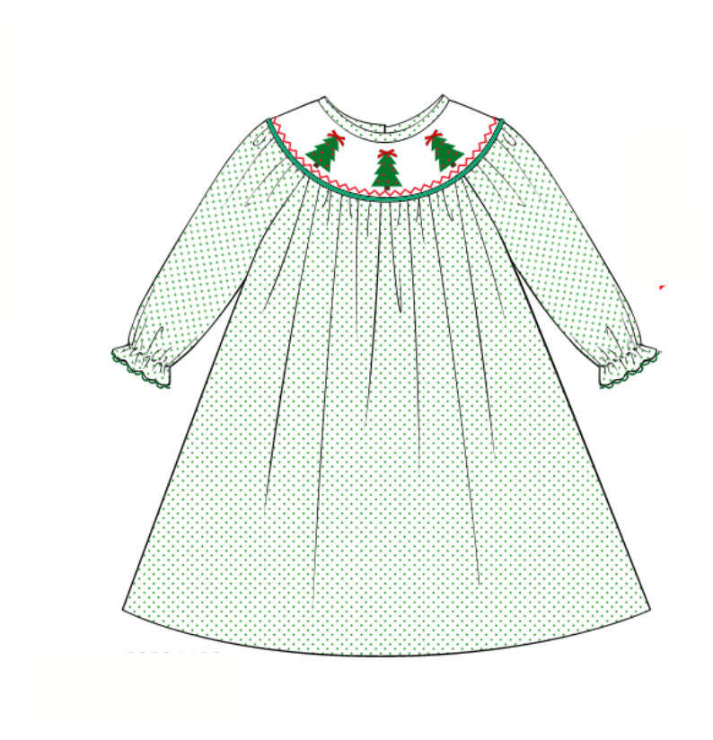 Rockin' Around the Tree - Dress