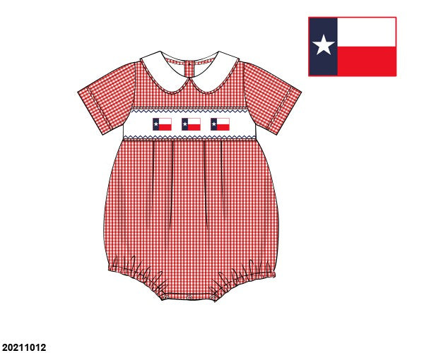 Texas Flag Bubble - Boy