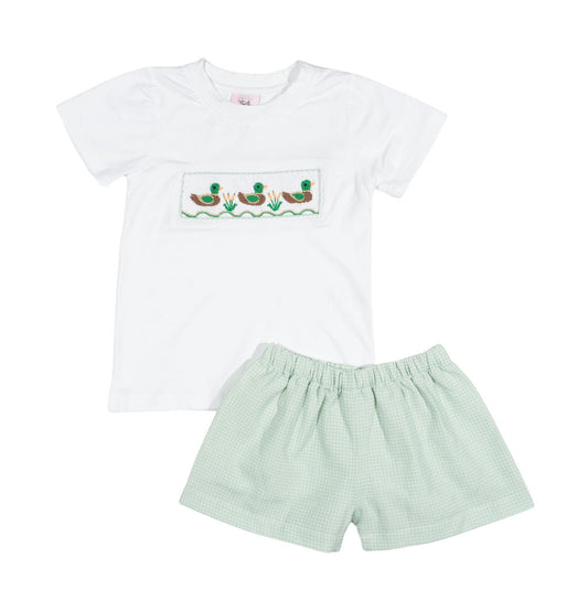 Quack Short Set - Wyatt Short Set