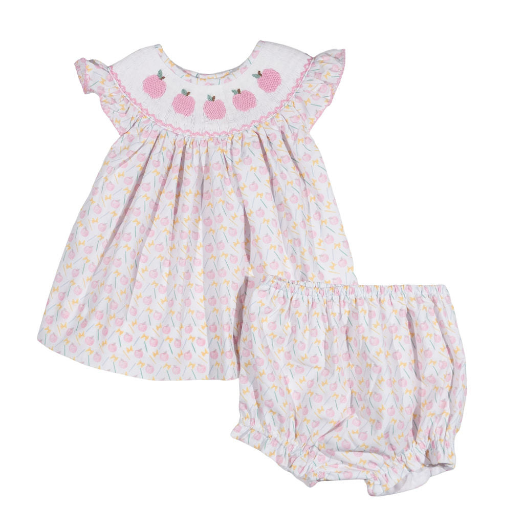 Pink Apples - Winnie Diaper Set