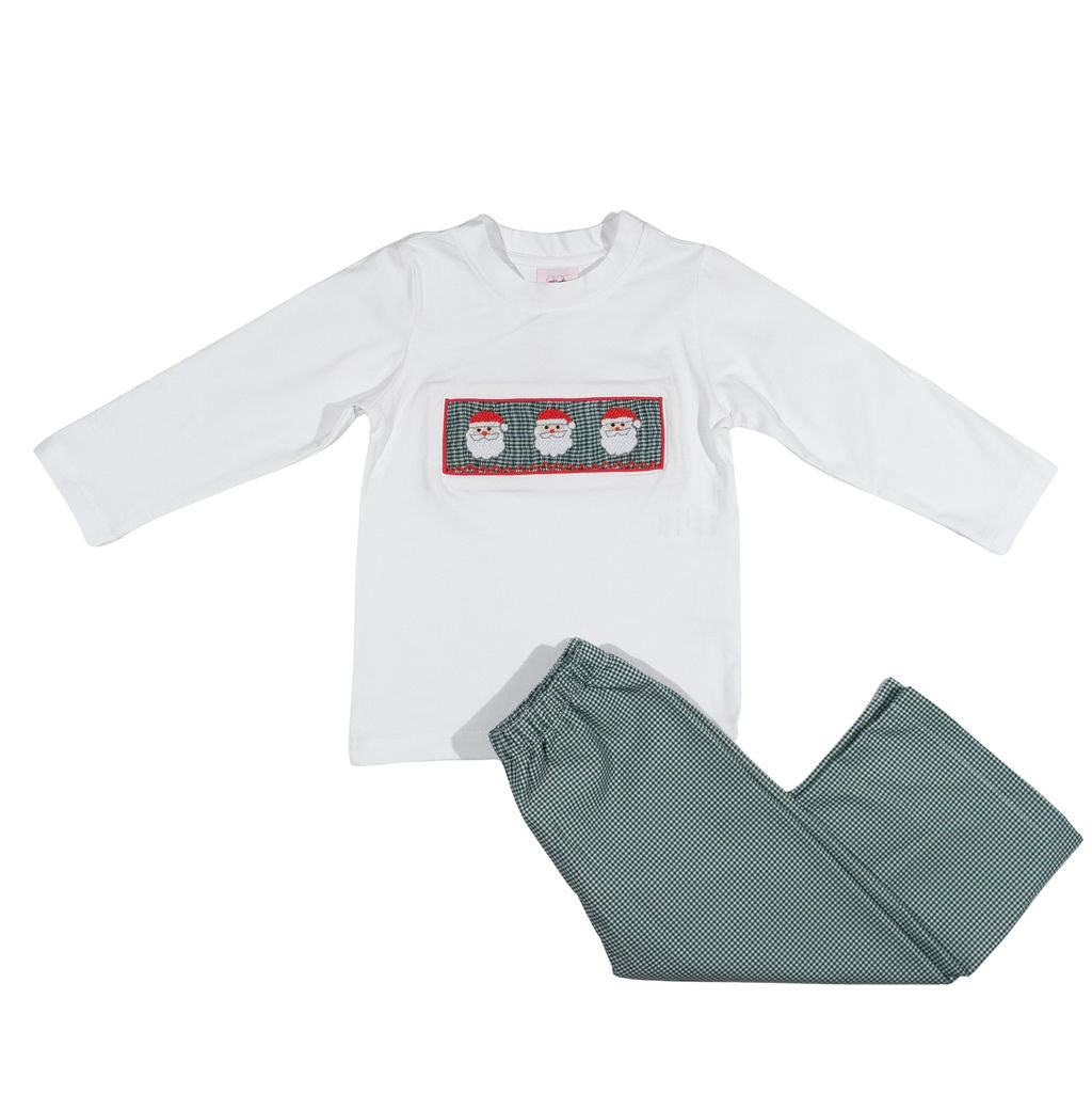 Santa - Bear Pant Set