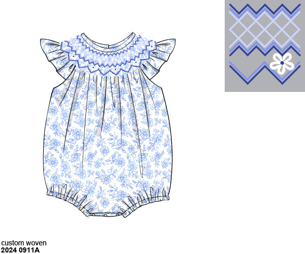 Bennie Floral - Hallie Bubble
