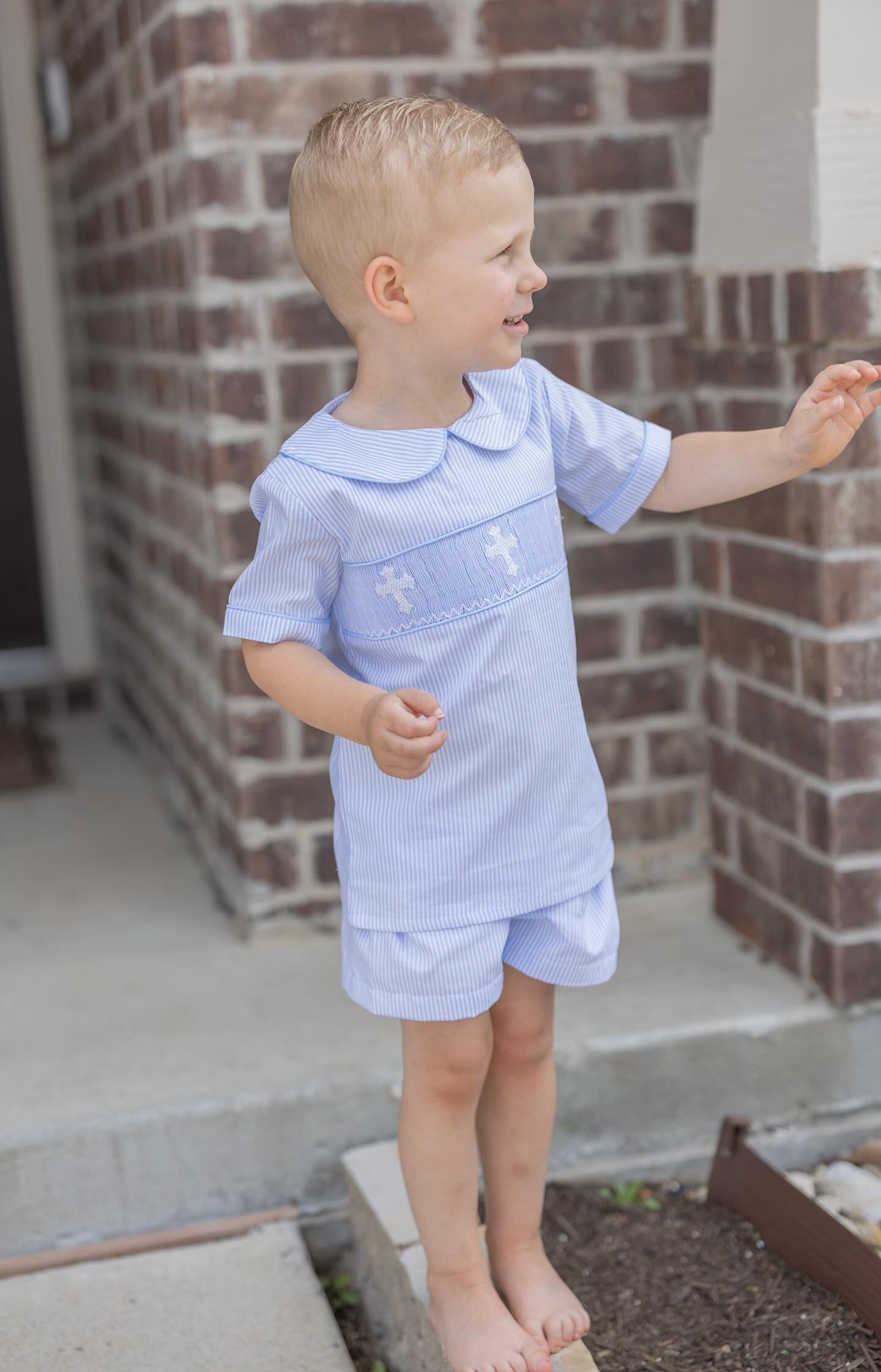 Heintz Short Set