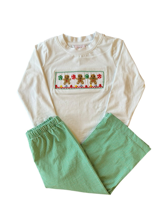 Candy Cane Lane - Trey L/S Pant Set