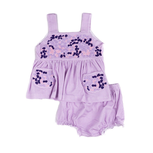 Fiesta - Emma Diaper Set Lavender