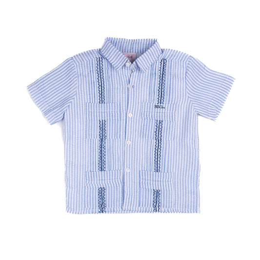 Fiesta - Guayabera Blue/Navy