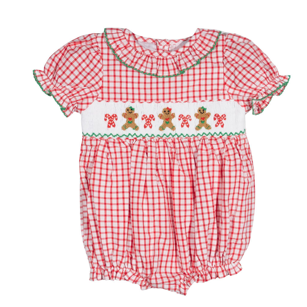 Gingerbread Man - Hallie Bubble