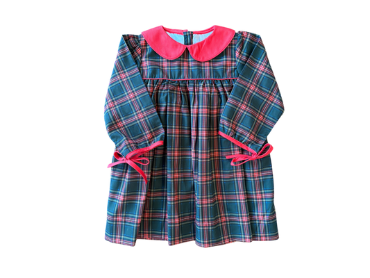 Holiday Plaid - Dallas Dress