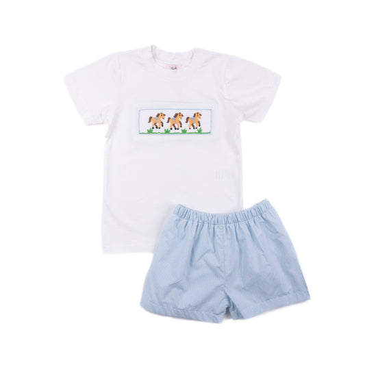 Horses - Wyatt Short Set