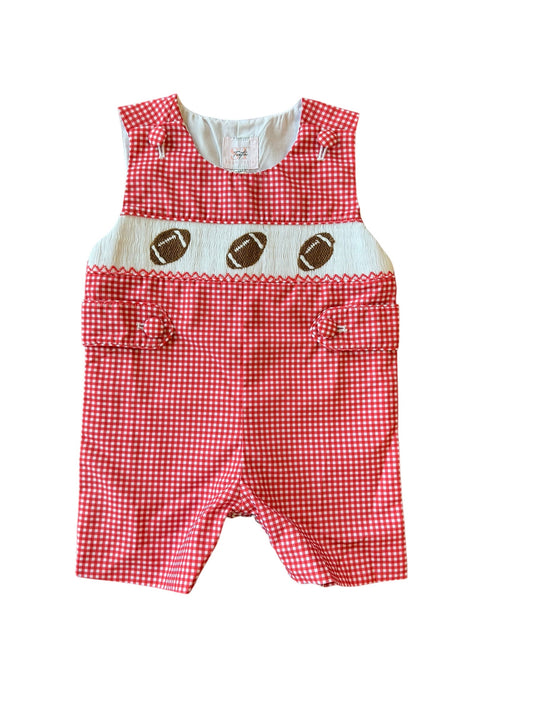 Red Gingham Football - Henry Jon Jon