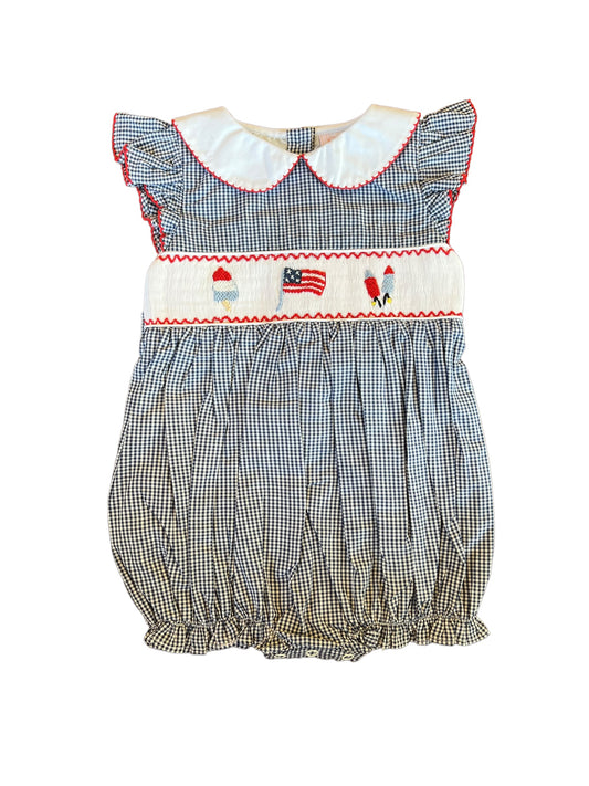 Patriotic Bubble (girl)