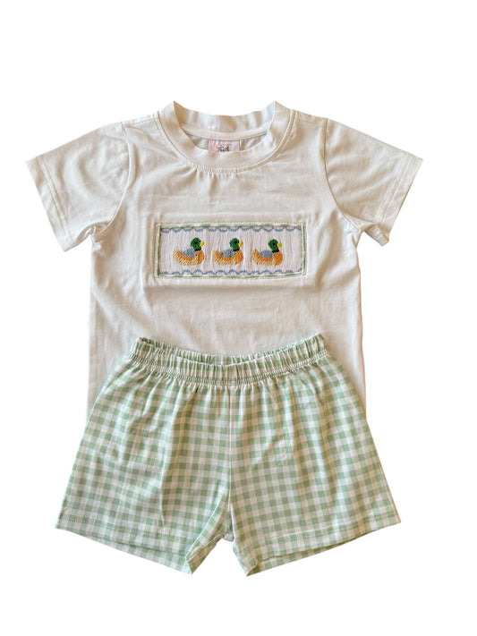 Mallard Knit - Wyatt Short Set