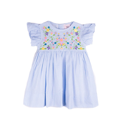 Fiesta - Ole Ole Dress Blue