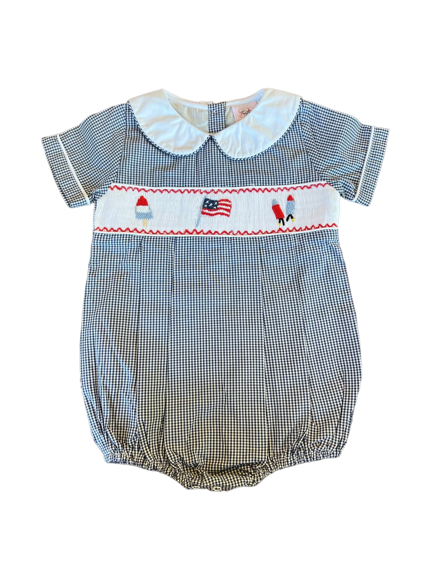 Patriotic  Bubble (boy)
