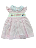 PERSONALIZED PINK GOLF DRESS PRE-ORDER