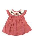 PERSONALIZED REINDEER BISHOP DRESS PRE-ORDER