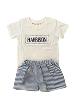 PERSONALIZED GEORGE TEE/SHORT SET PRE-ORDER