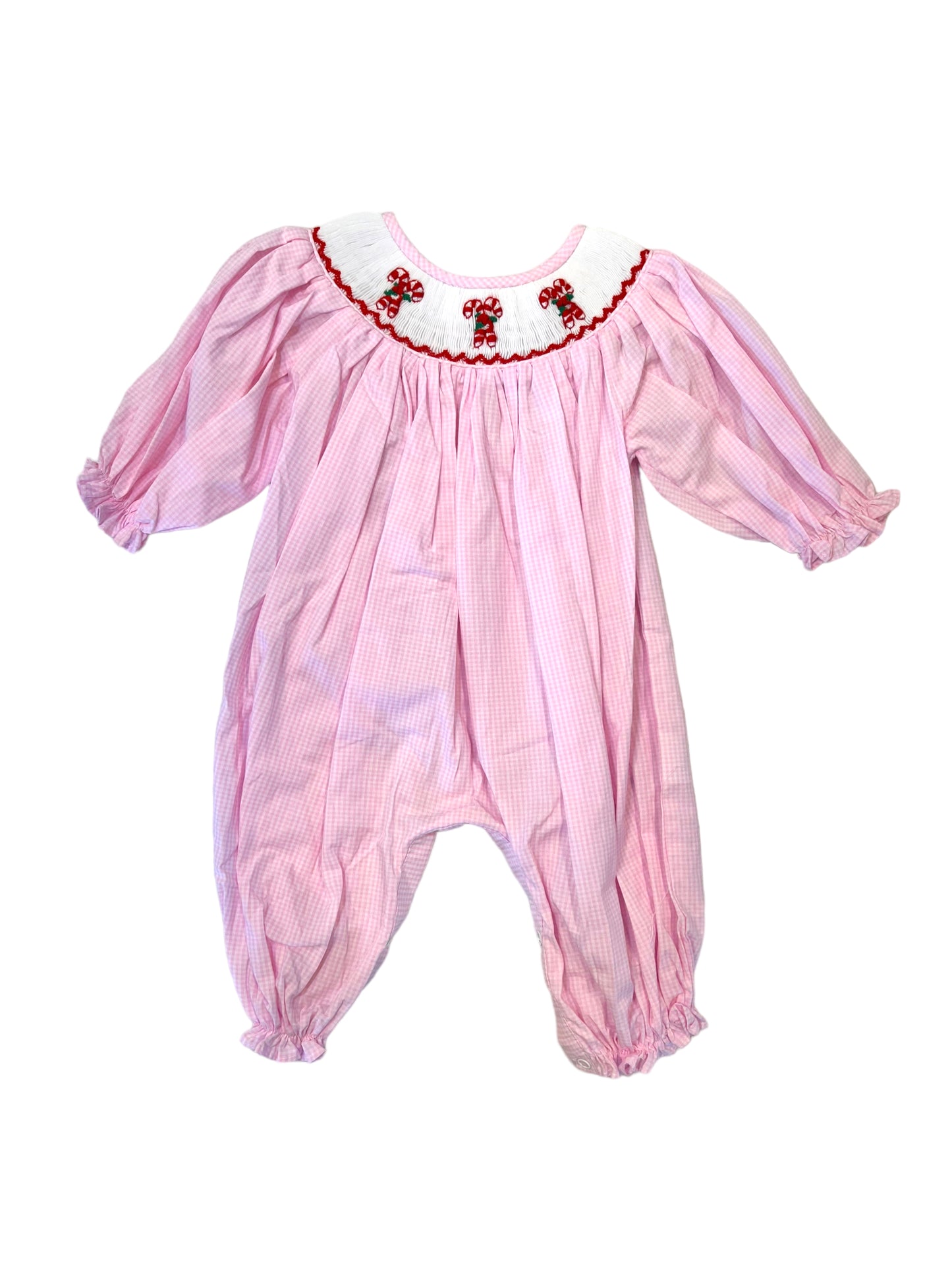 I Want Candy - Cane Romper