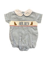 PERSONALIZED BOY DOG BUBBLE PRE-ORDER