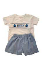 PERSONALIZED SAILBOAT TEE/SHORT SET PRE-ORDER