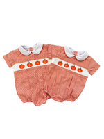 PERSONALIZED ORANGE PUMPKIN  BUBBLE PRE-ORDER