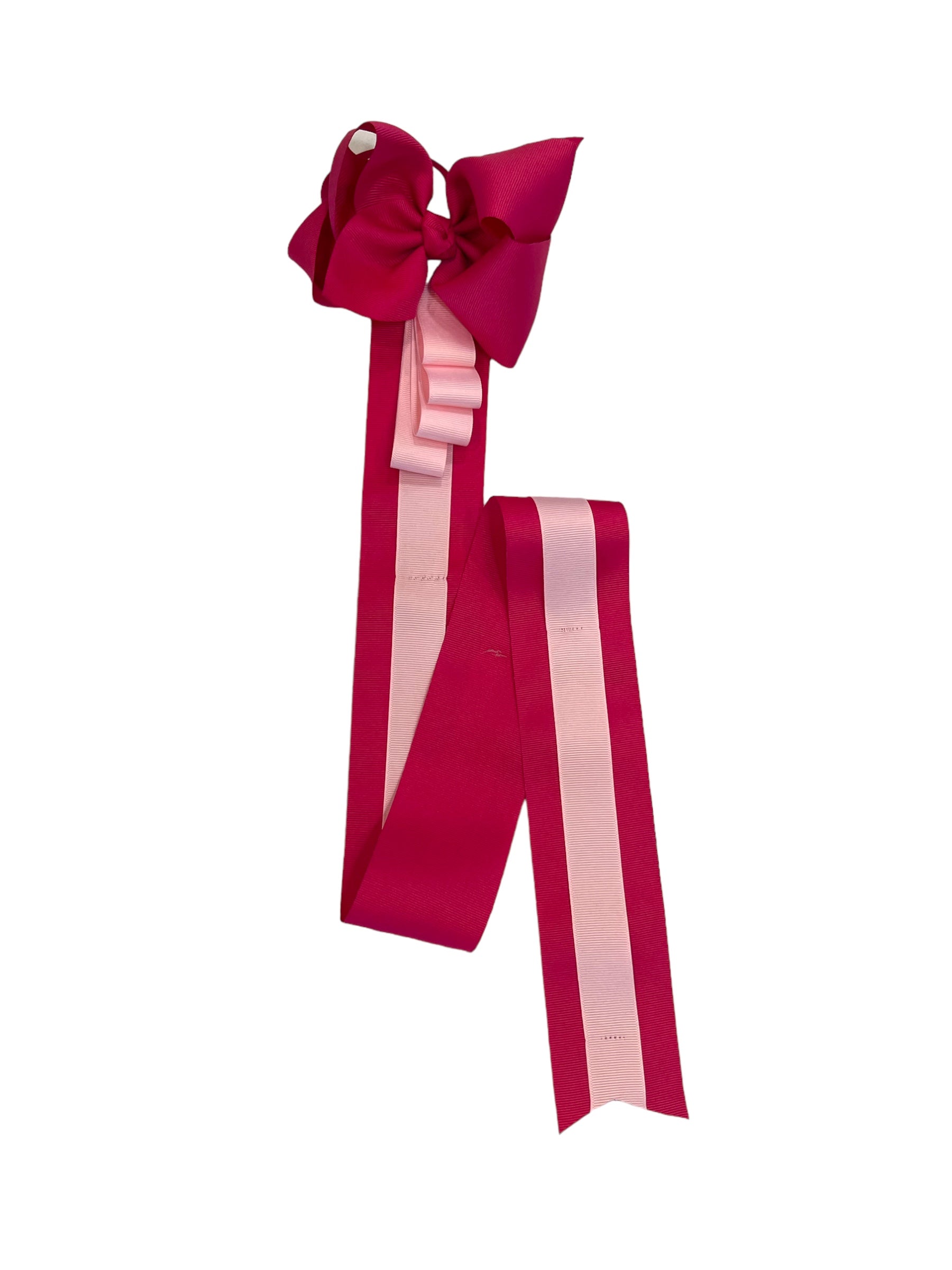 Bow Holder - Hot Pink/Pink - George & Co.