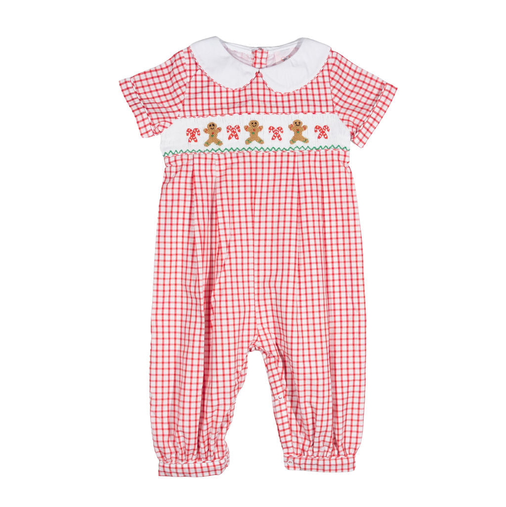 Gingerbread Man - Rhett Romper