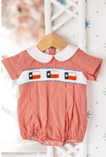 Texas Flag Bubble - Boy