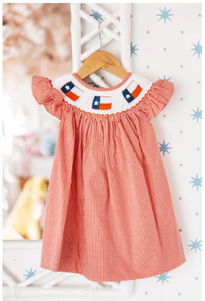 Texas Flag Dress