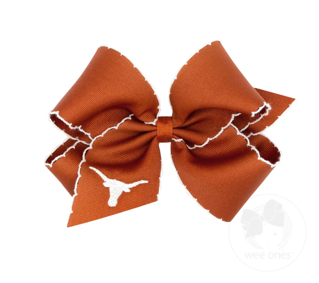 Medium moonstitch bow - Longhorn