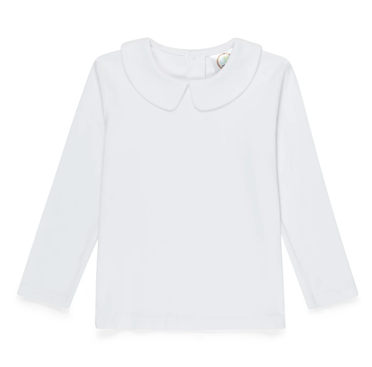 Long Sleeved Peter Pan Collar Tee