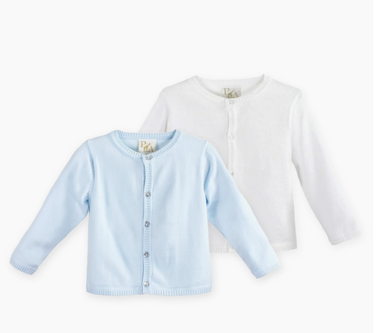 Ladder Edge Cardigan Sweater