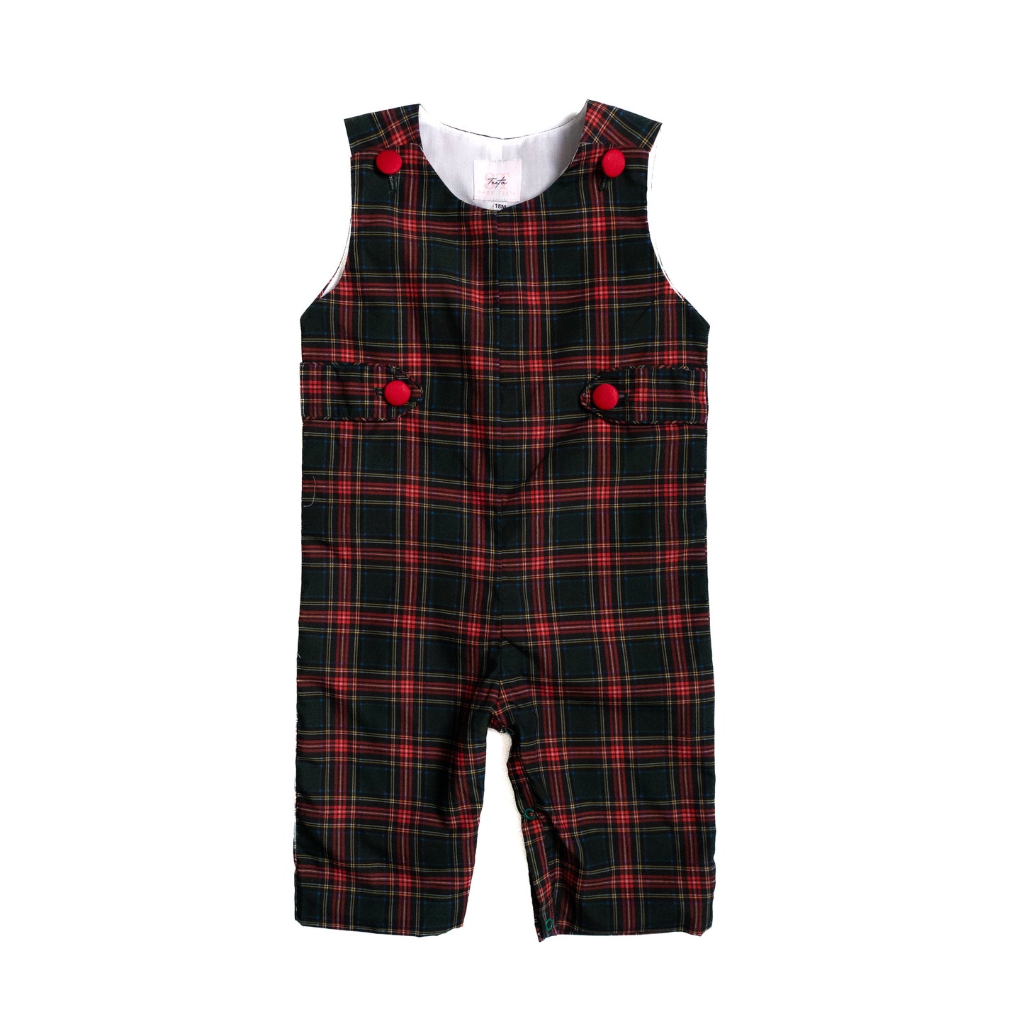 Holiday Plaid - Aaron Longall