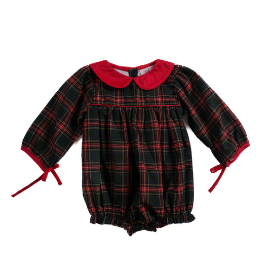 Holiday Plaid - Brielle Bubble