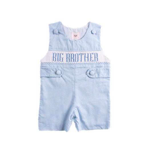 Big Brother Jon Jon - Blue Gingham